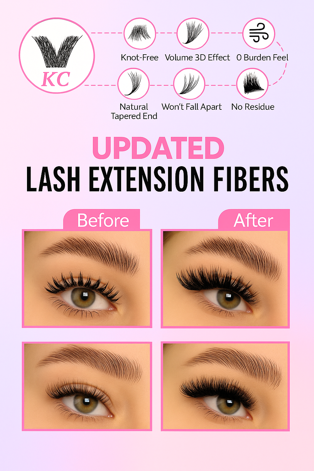 Divine Doll Cluster Lashes