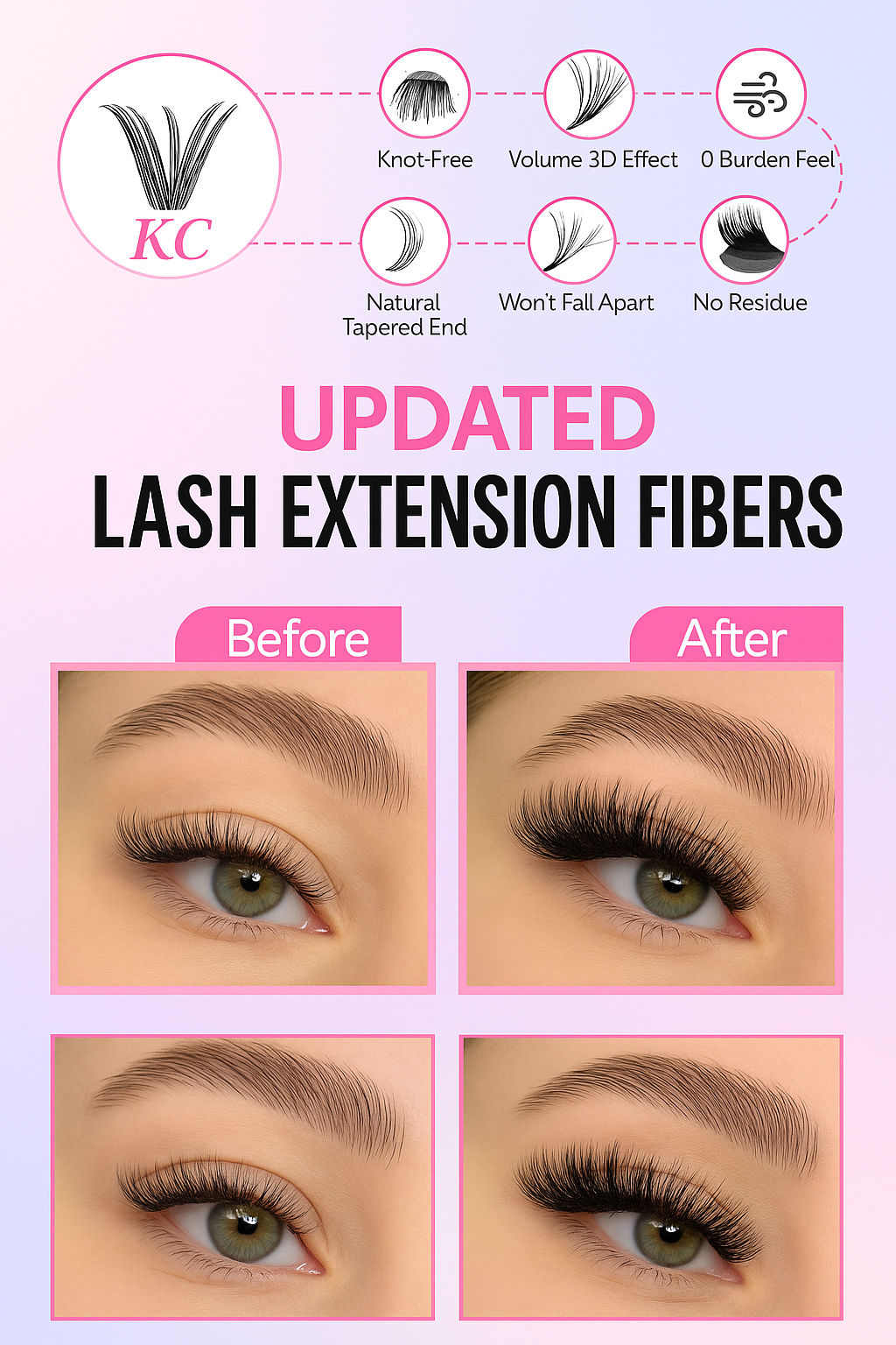 60D Luxe Bundle Lash Kit