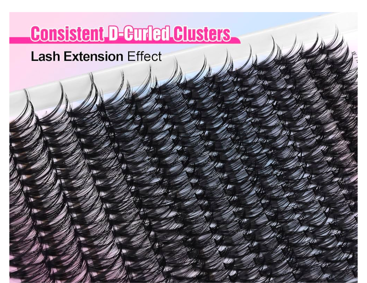 Keturah Allure Lash Clusters