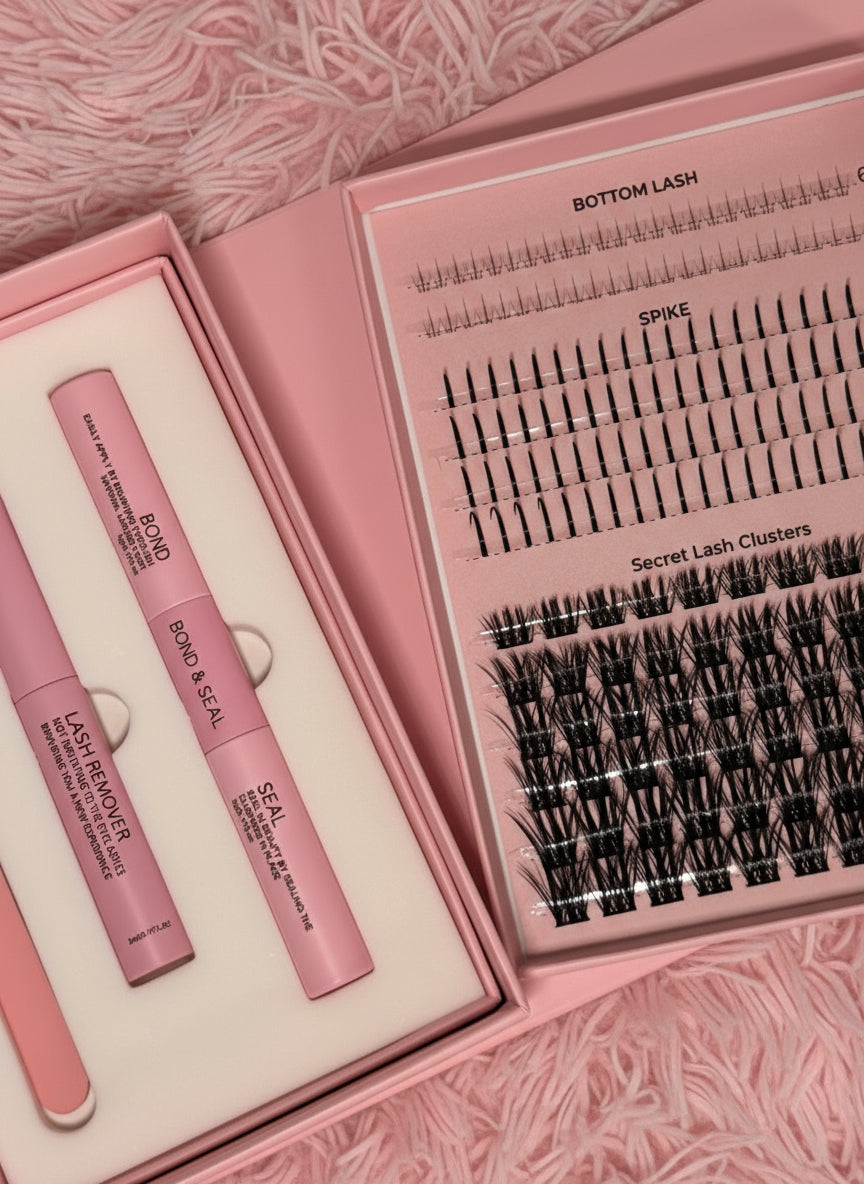 Cashmere Kiss Bundle Lash Kit
