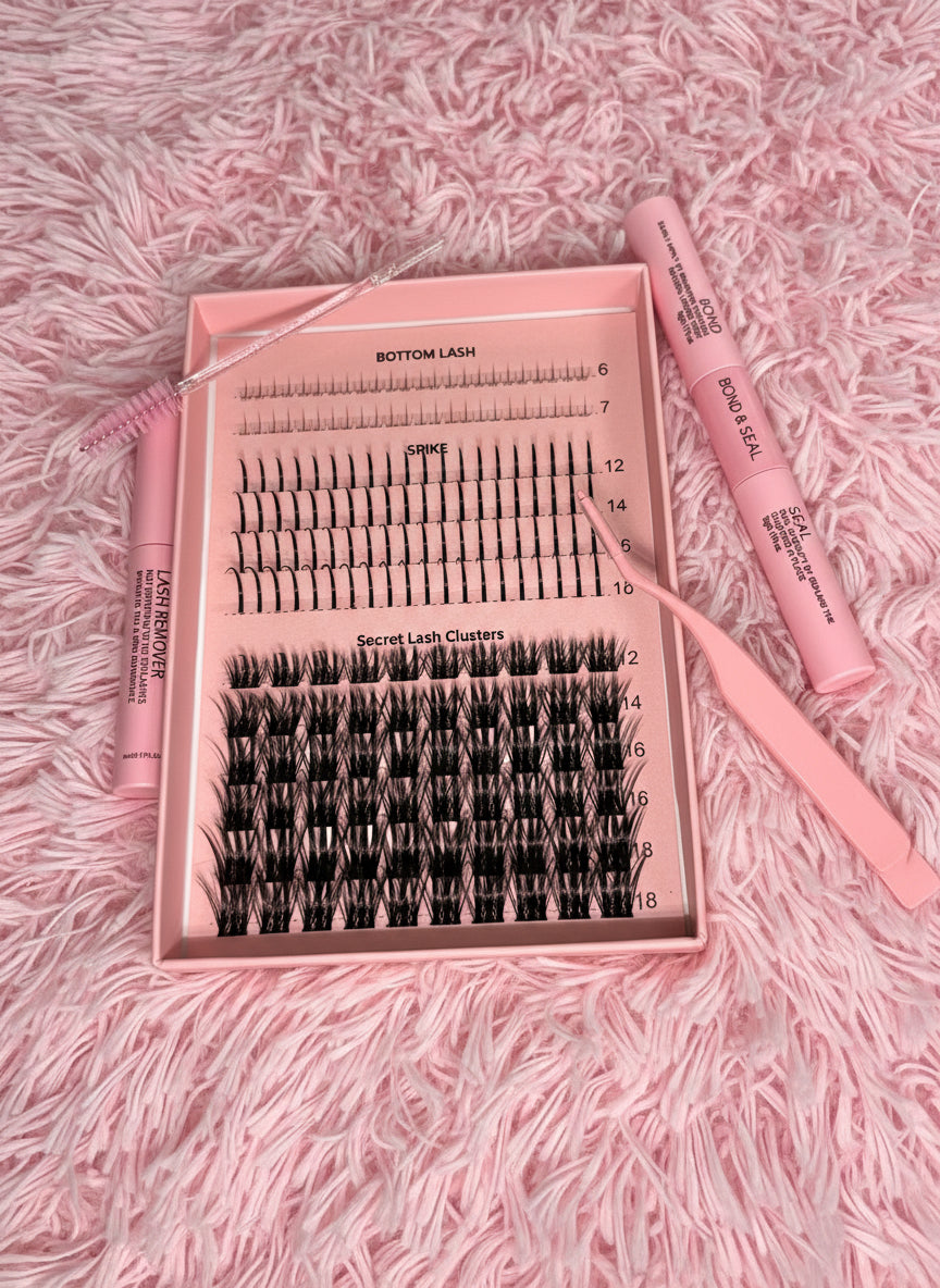 Cashmere Kiss Bundle Lash Kit