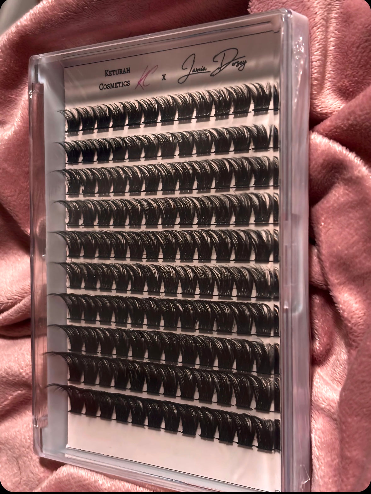 60D Angel Wing Lash Clusters