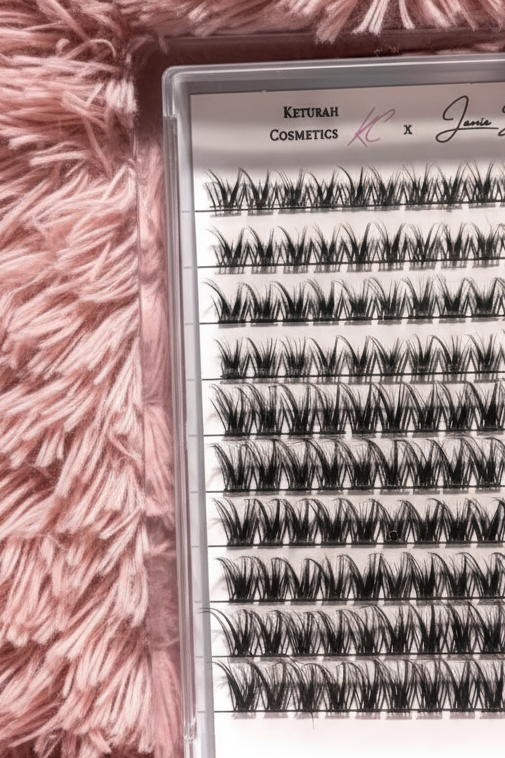 Keturah Allure Lash Clusters