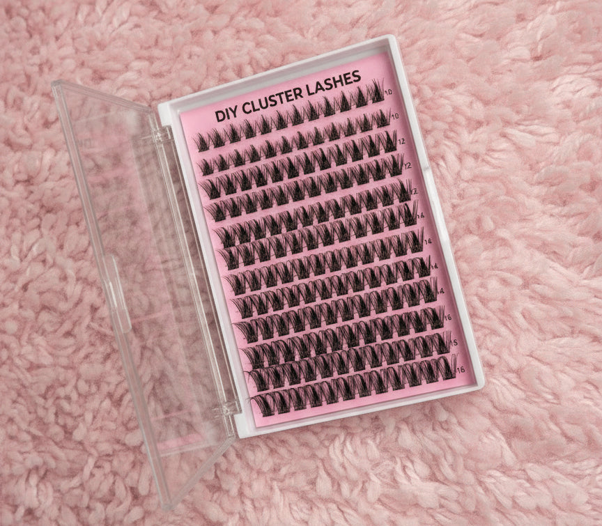 Graceful Gaze Cluster Lashes