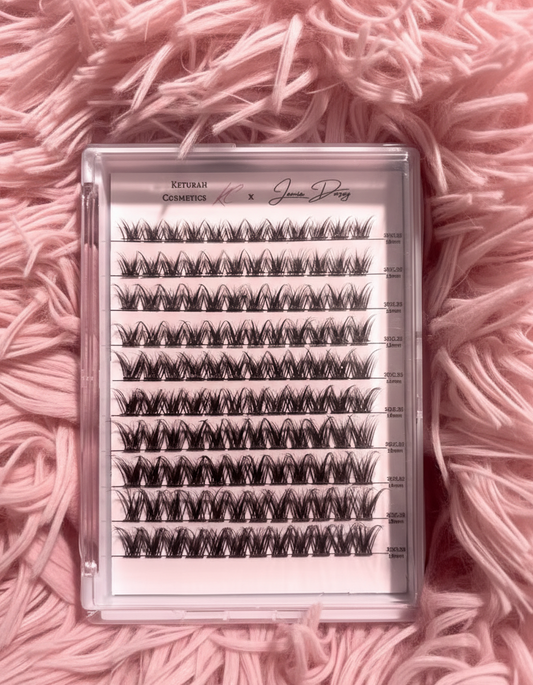 Keturah Allure Lash Clusters