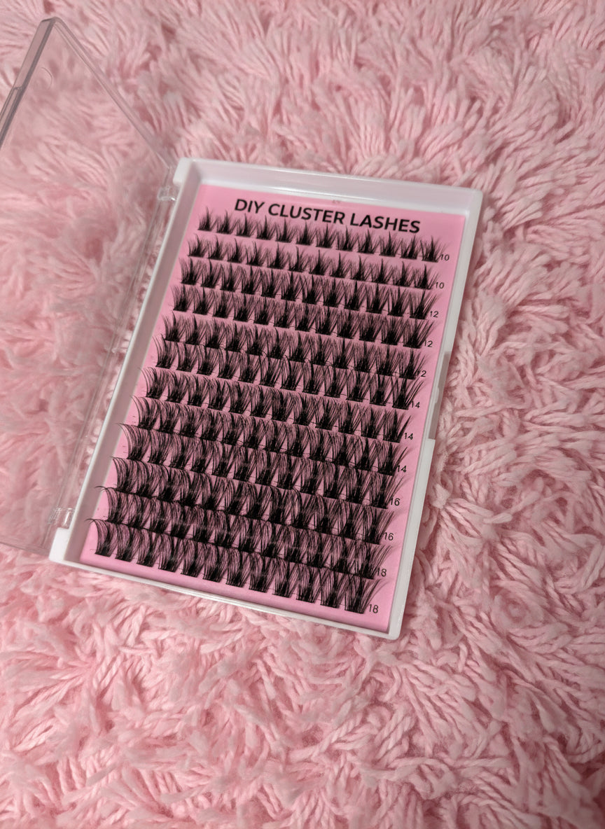 Graceful Gaze Cluster Lashes