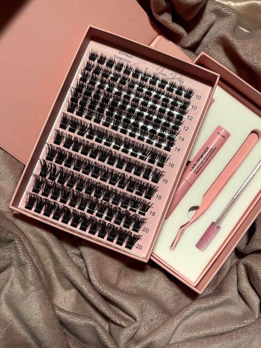 KC Secret Bundle Lash Kit 2.0 (No Bottoms)