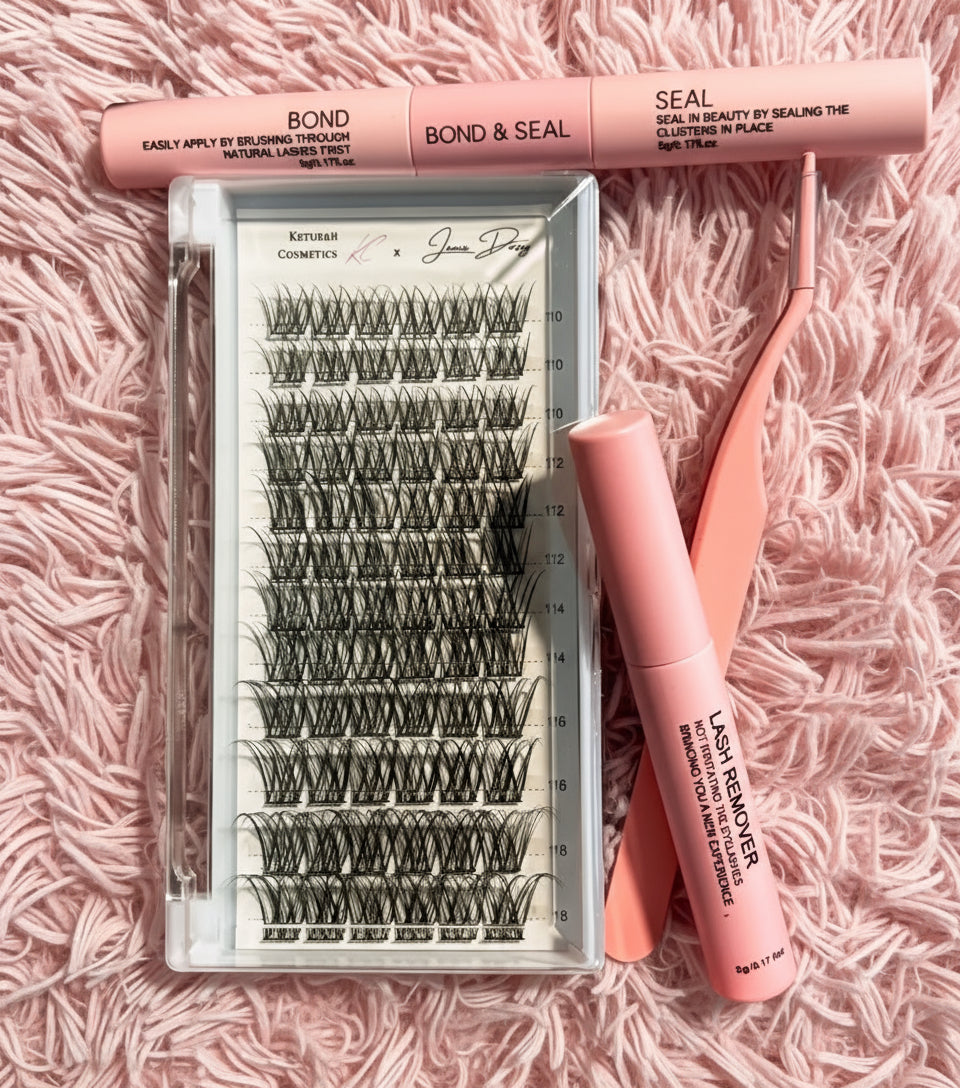 Crossed Elegance Lash Kit