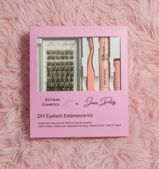 Crossed Elegance Lash Kit