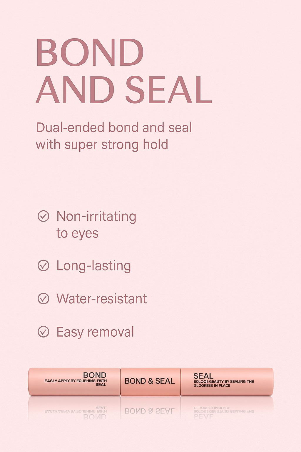 Bond and Seal