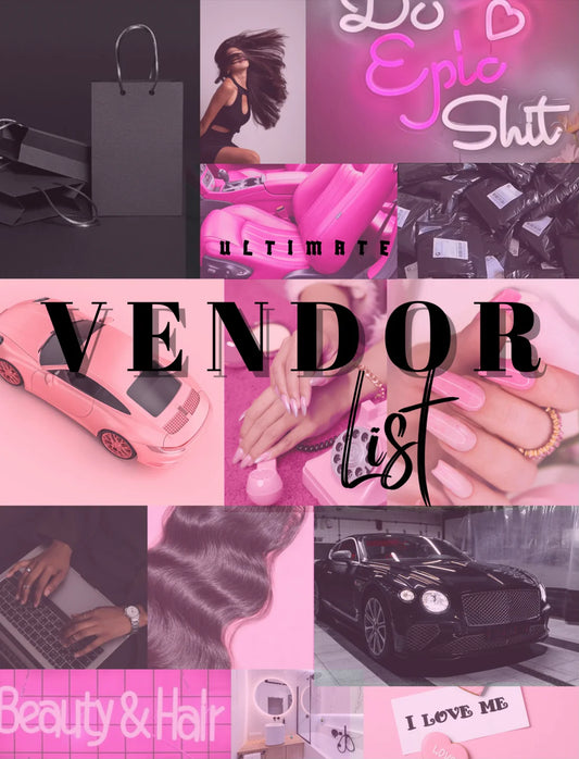 Ultimate Boss Lady Vendor Guide